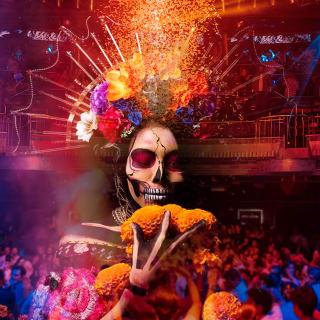 Día de los muertos en Teatro Kapital 2