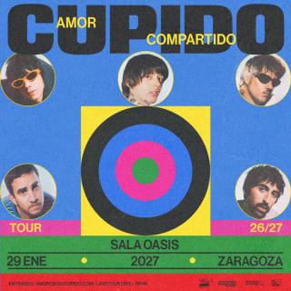 Cupido en Sala Oasis, Zaragoza 2027 1