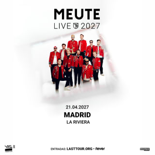 MEUTE en La Riviera, Madrid 2027 1