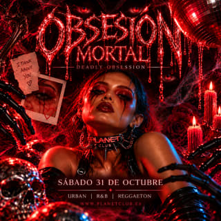 OBSESIÓN MORTAL · HALLOWEEN PARTY 1