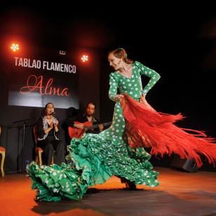 Flamenco show en Tablao Flamenco Alma en Mallorca