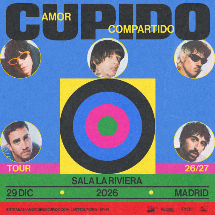 Cupido en la Riviera, Madrid 2026