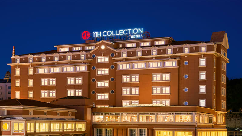 Hotel NH Collection A Coruña Finisterre