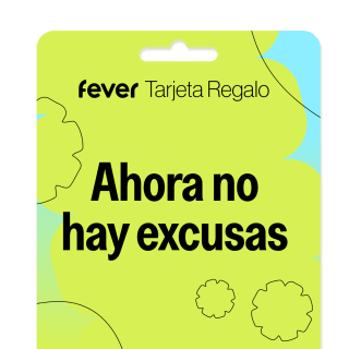 ¡¡Ahora No Hay Excusas!! - Tarjeta Regalo 1