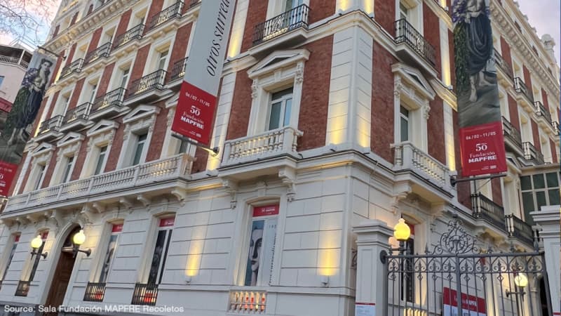 Sala Fundación MAPFRE Recoletos