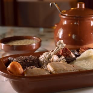 Menú de cocido en Preciados33