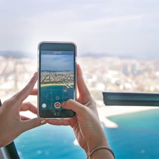 SkyWalk 360º en Barcelona: recorrido a pie por el casco antiguo, vuelo en helicóptero y paseo en barco 3