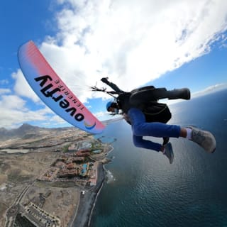 Tenerife: Vuelo en parapente de alto rendimiento 1