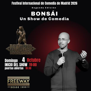 🇪🇸 Bonsái: un show de comedia