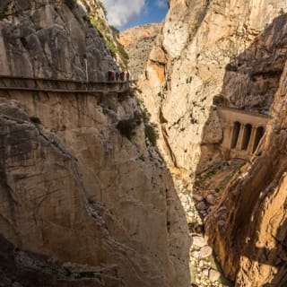 Caminito del Rey: Excursión guiada de un día desde Málaga 5