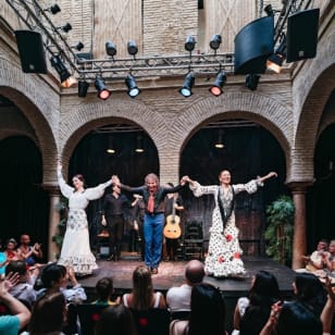 Museo del Baile Flamenco: Entrada + Espectáculo Flamenco Matinée