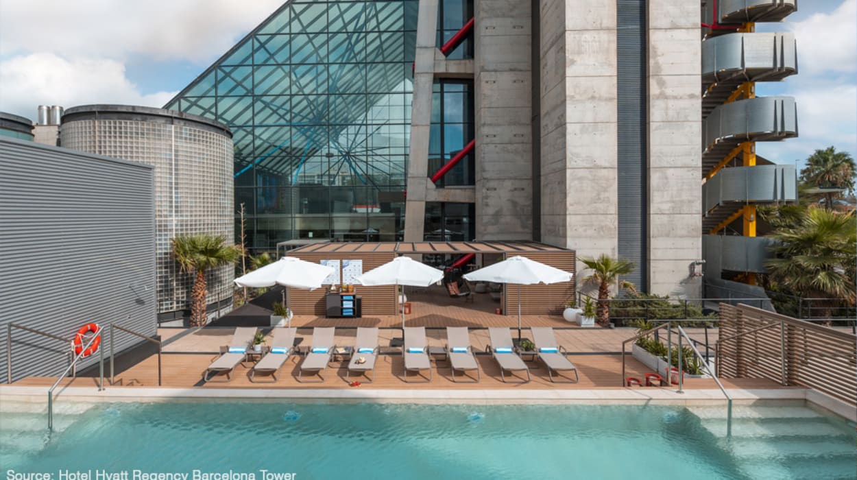 Hotel Hyatt Regency Barcelona Tower