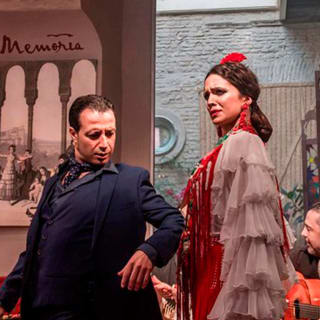 Espectáculo de flamenco en la Casa de la Memoria 3
