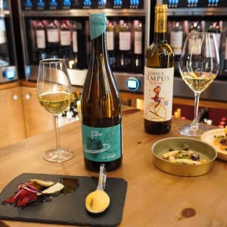 Cata maridaje en Madrid: 4 vinos + 4 tapas 1