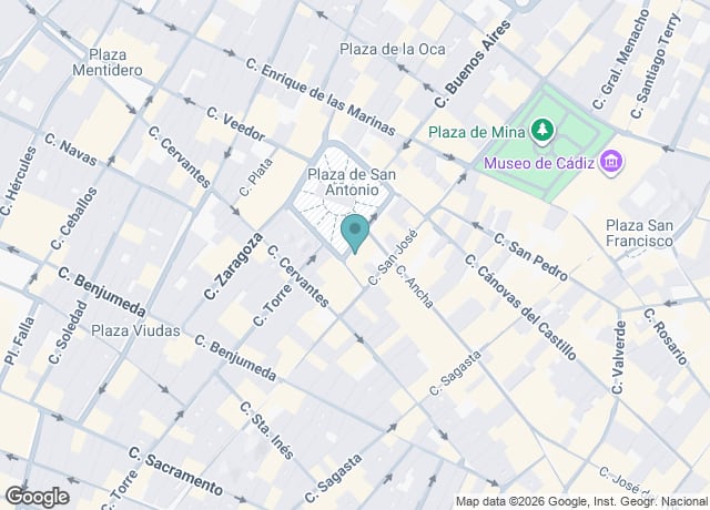 Plaza San Antonio, 9, Bajo