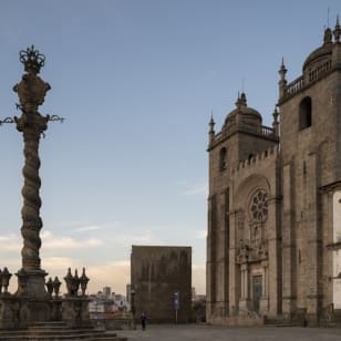 Porto Cathedral: entrada
