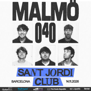 Malmö 040 en San Jordi Club, Barcelona 2026 1