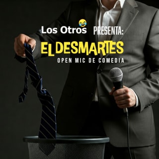 El DESmartes - open mic de comedia 1