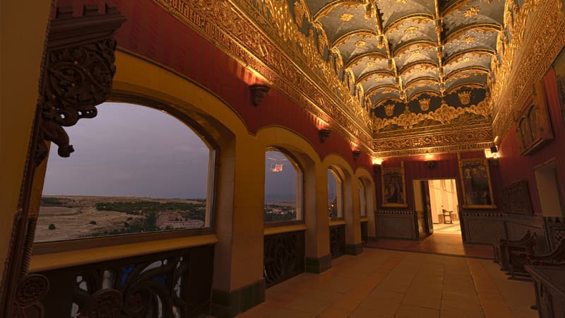 REAL ALCÁZAR DE SEGOVIA