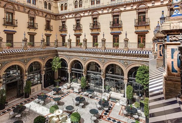 Salón Real, Hotel Alfonso XIII Sevilla