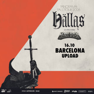 Hällas en Sala Upload, Barcelona 2026 1