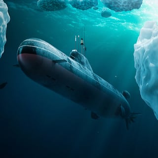 Escape Room Grey Submarine 1