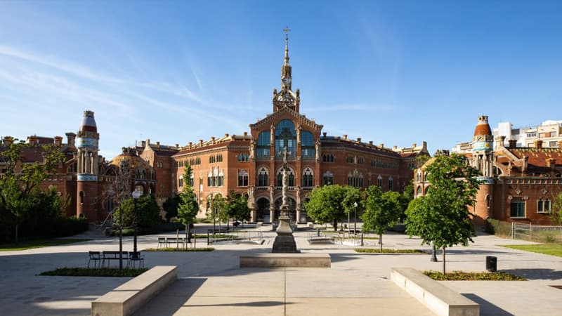 Recinte Modernista de Sant Pau - Jardines