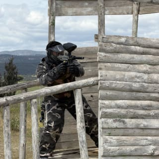 Paintball Quijorna Madrid – Experiencia de batalla al aire libre 9