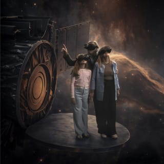 Smithsonian Entre Estrellas: Una Experiencia Inmersiva 8