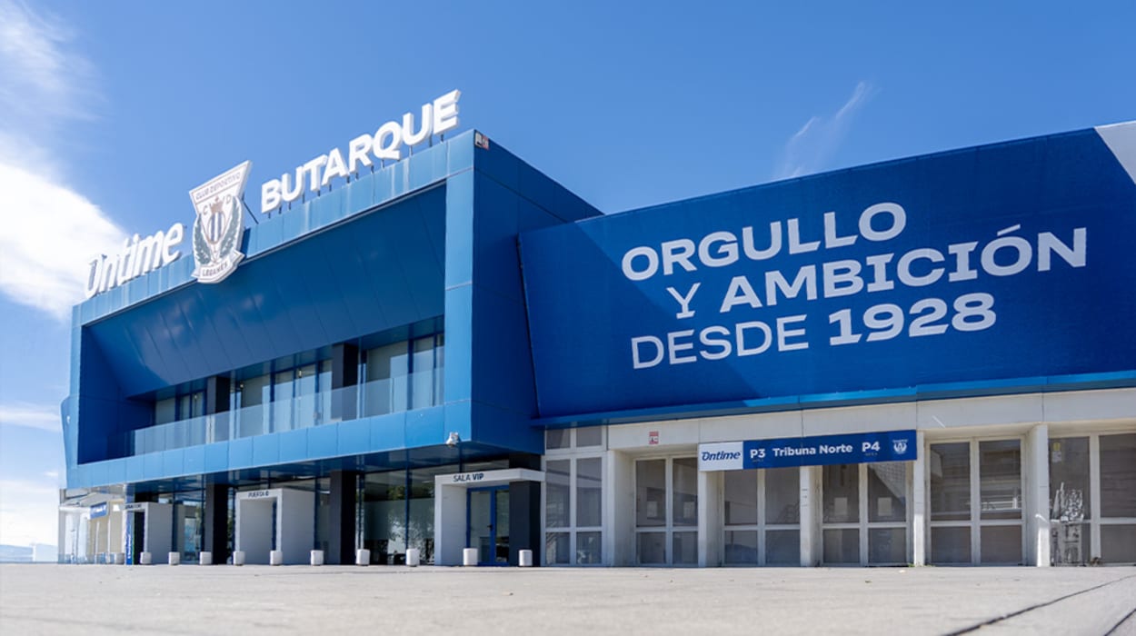 Estadio Municipal Butarque