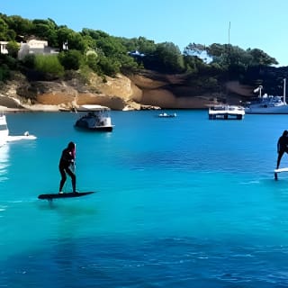 eFoil Experience Mallorca – Private Trio Session (3 Riders) 12