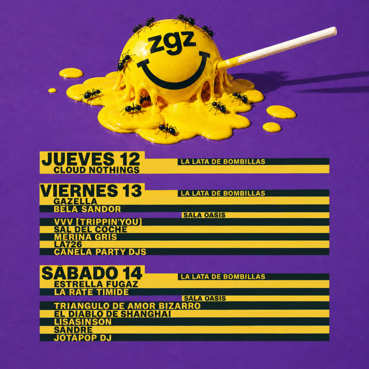 ZARAGOZA FELIZ FELIZ 2026
