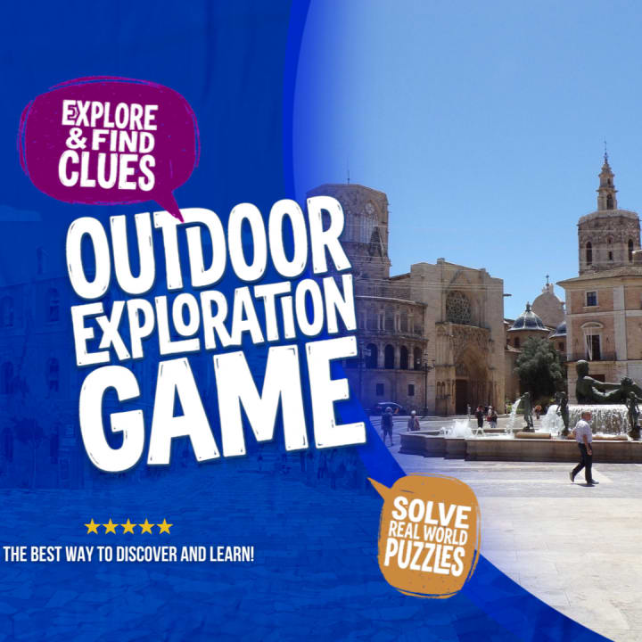 El Santo Grial Valencia - Juego de exploración al aire libre