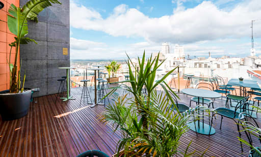 Hotel Índigo Madrid 2
