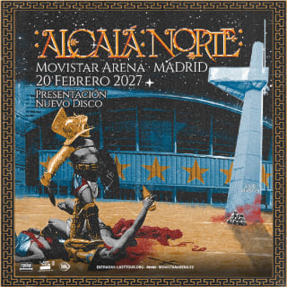 Alcalá Norte en Movistar Arena, Madrid 2027 1
