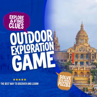 Magical Barcelona Outdoor Exploration Game 1