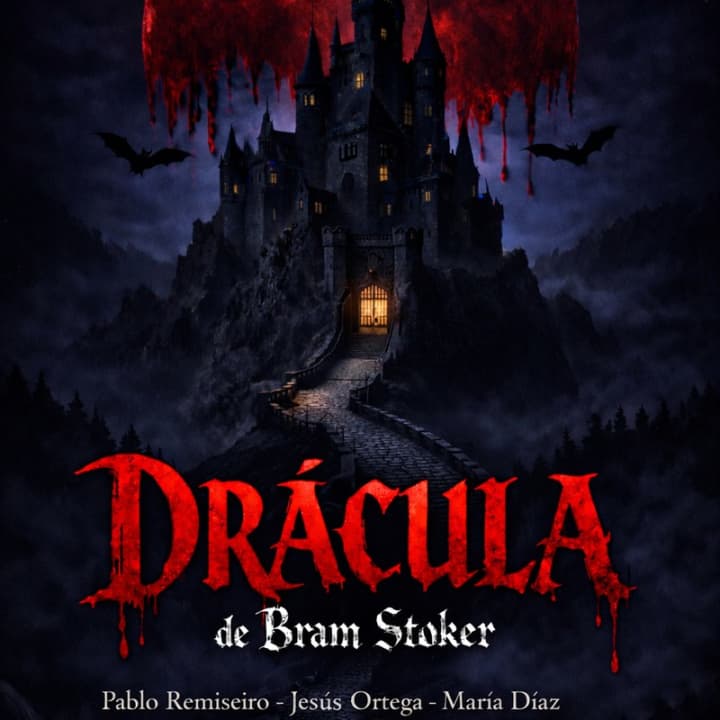 Drácula de Bram Stoker en el Teatro Victoria