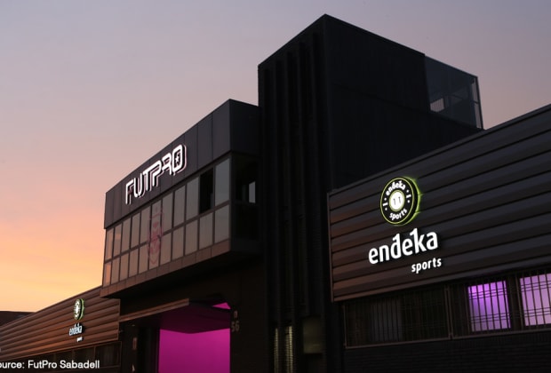 FutPro Sabadell, Fútbol Indoor - Última tecnología