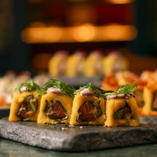 Menú ejecutivo largo en Issei 2