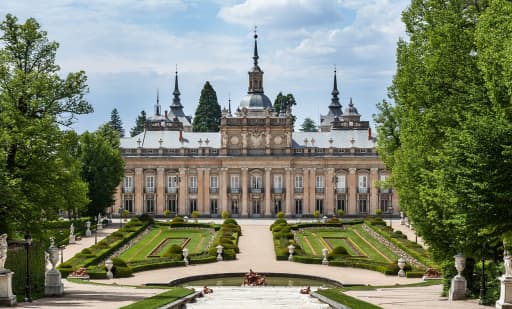 Palacio Real de La Granja de San Ildefonso 1
