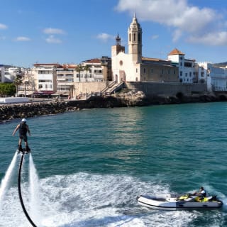 Flyboard in Sitges: The Ultimate Water Flight Experience 1