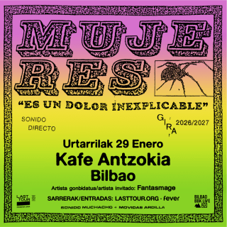 Mujeres en Kafe Antzokia, Bilbao 2027 1