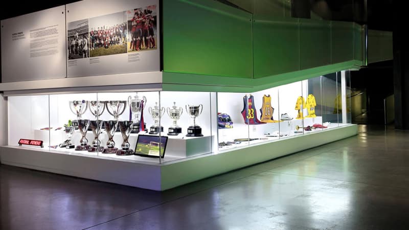 Museu del Futbol Club Barcelona
