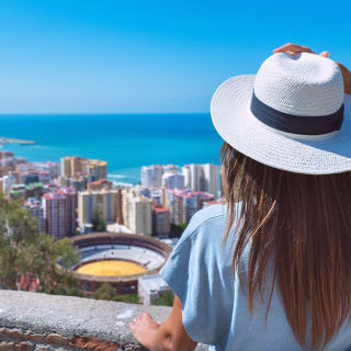 Tour a Pie por Málaga, Visita al Gibralfaro y la Alcazaba & Crucero en Catamarán 5