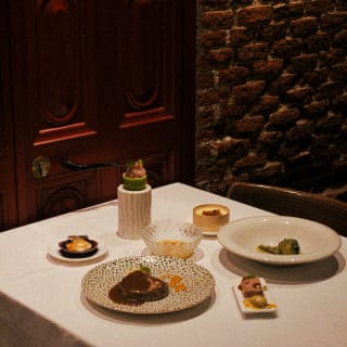 Menú Degustación de Autor 1