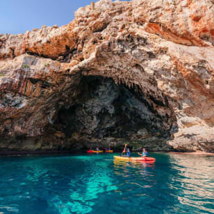 Mallorca: kayak en Cala Varques, cuevas marinas y tour de esnórquel