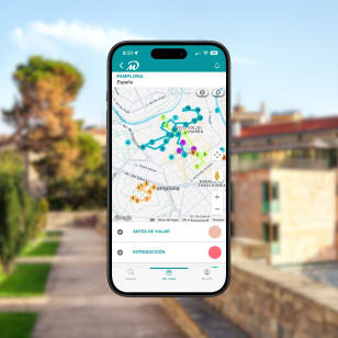 TOP Pamplona: Visita Guiada con tu móvil