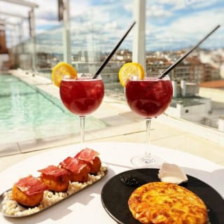 Picoteo en las alturas de La Catorce Sky Bar 1