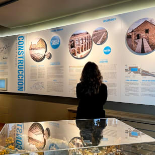 Visita guiada Centro Interpretación del Acueducto
