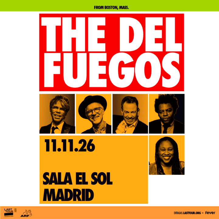 The Del Fuegos en Sala El Sol, Madrid 2026